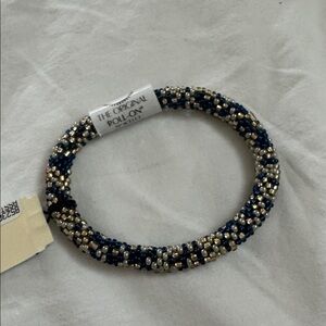 Aid Through Trade Bracelet blue